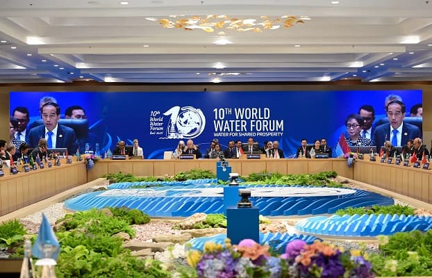 Presiden Jokowi Buka High Level Meeting KTT WWF Ke-10