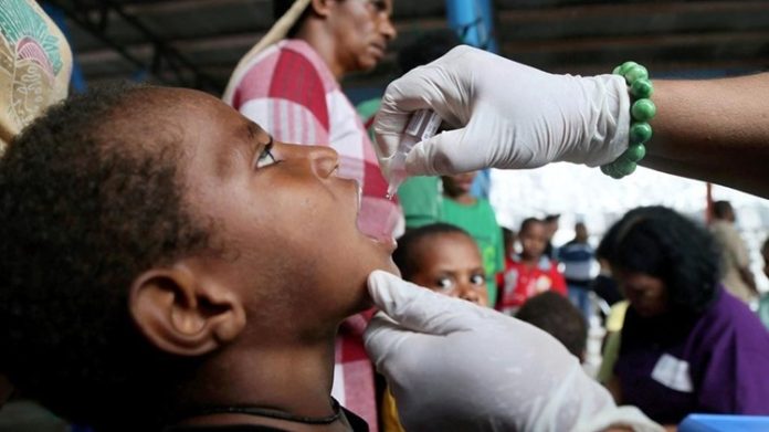 papua polio