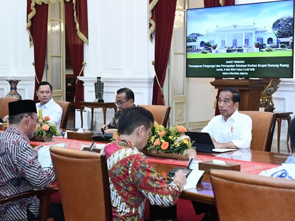 Presiden Jokowi Instruksikan Jajaran