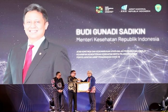 Kementerian Kesehatan penghargaan