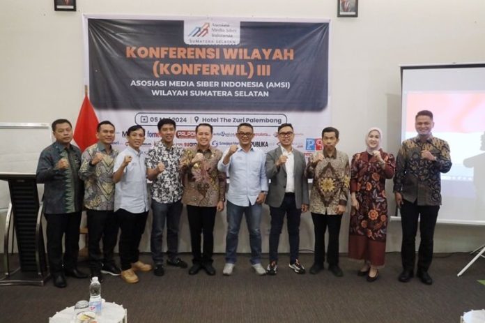 Pj Gubernur Sumsel AMSI