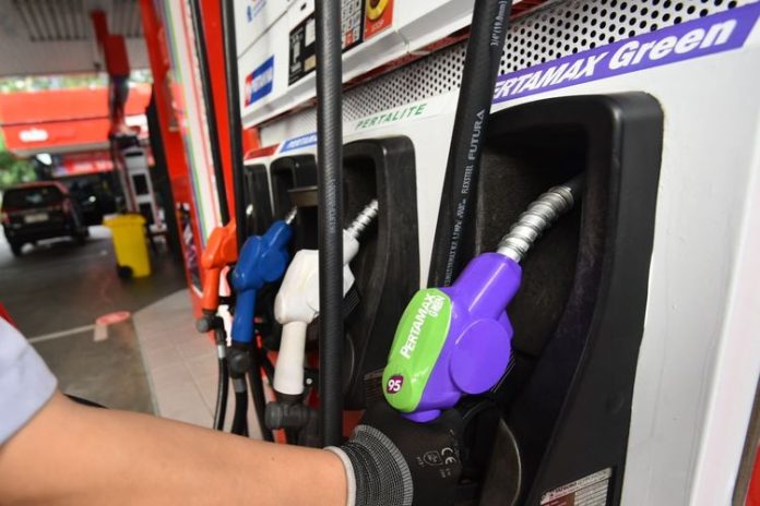 Pertamax Green 95 Pertalite