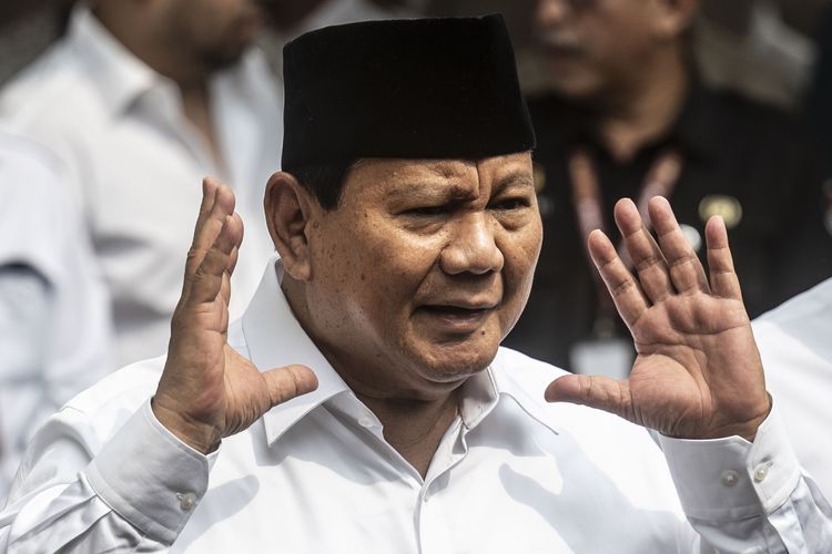 Prabowo angka 8