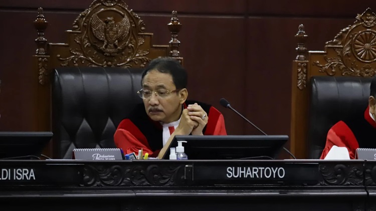 MK Sengketa Pileg PDIP