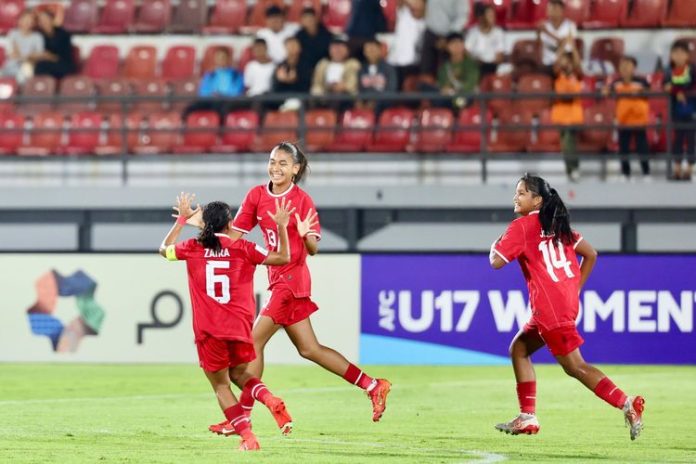 Timnas Putri U-17 dibubarkan