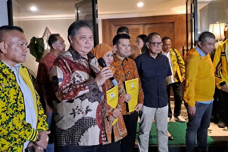 Golkar Khofifah Emil