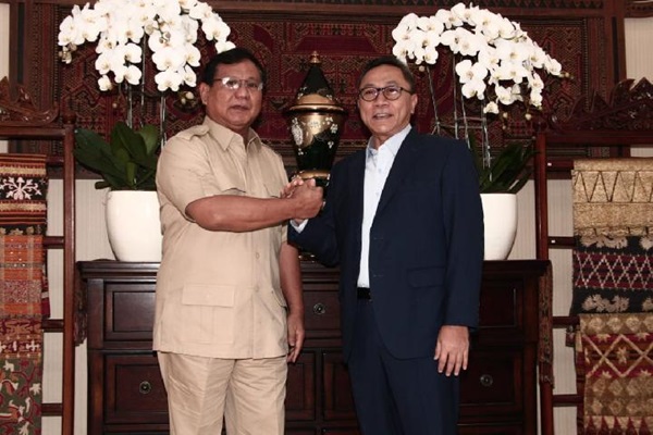 Mendag Zulhas Optimis Prabowo Seorang Pejuang