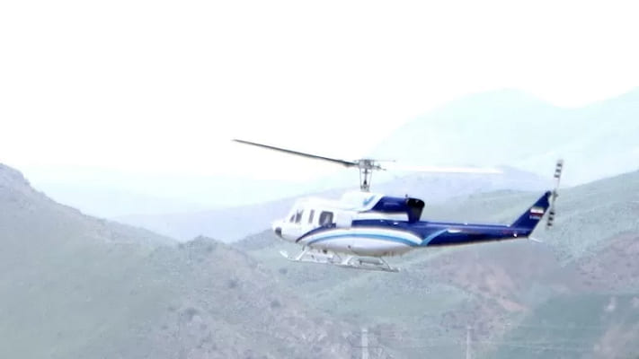 Kecelakaan Helikopter Bell 212 Presiden Iran