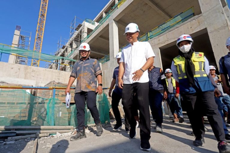 Wali Kota Eri Optimis Pembagunan RSUD Surabaya Timur Selesai September dan Beroperasi