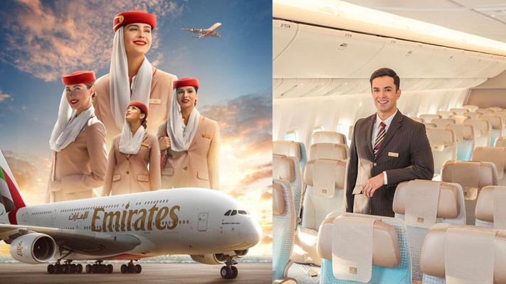 Maskapai Emirates Airlines Buka Lowongan Kerja