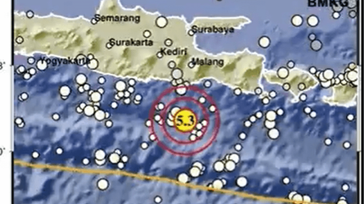 Gempa guncang Malang