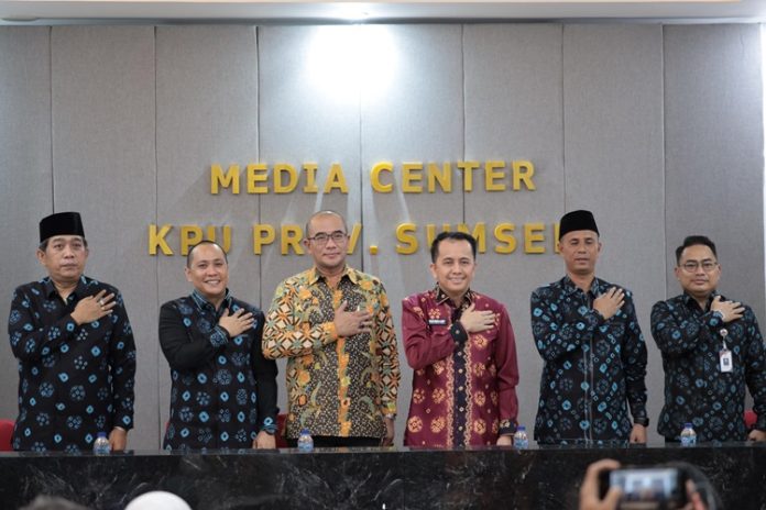 Launching Pemilihan Gubernur