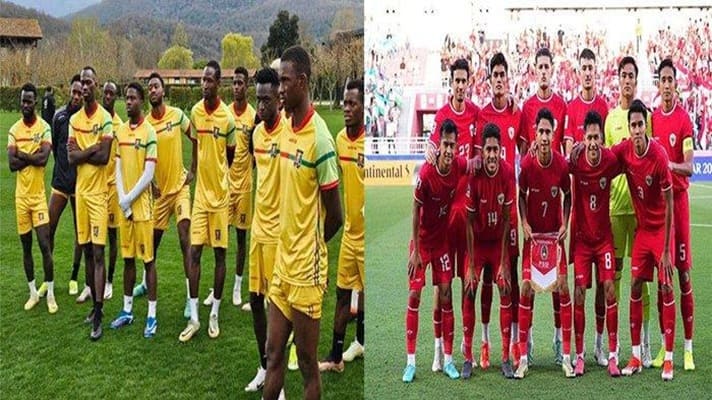 Jadwal Timnas Indonesia vs Guinea