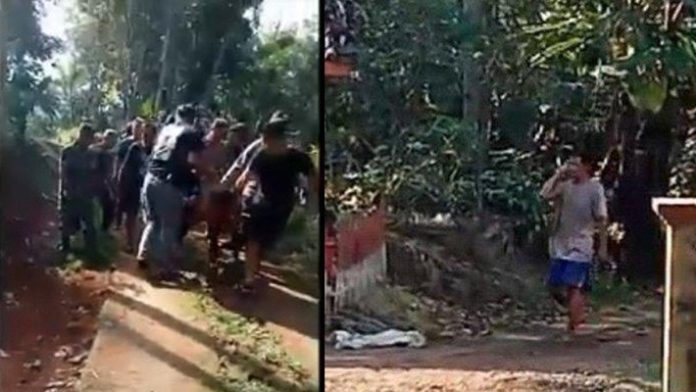 Aksi Pembunuhan Sadis Tarsum yang Mutilasi Istri