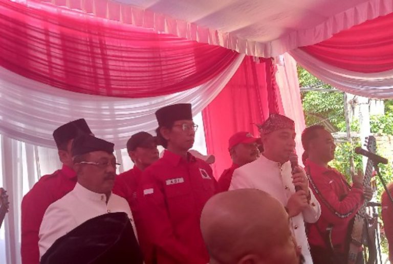 Daftar Pilwali di PDIP, Eri Cahyadi: Kami Akan Bangun Kerja Sama Besar Lintas Parpol