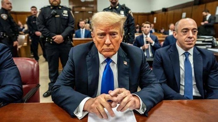 Donald Trump Diputus Bersalah di Pengadilan