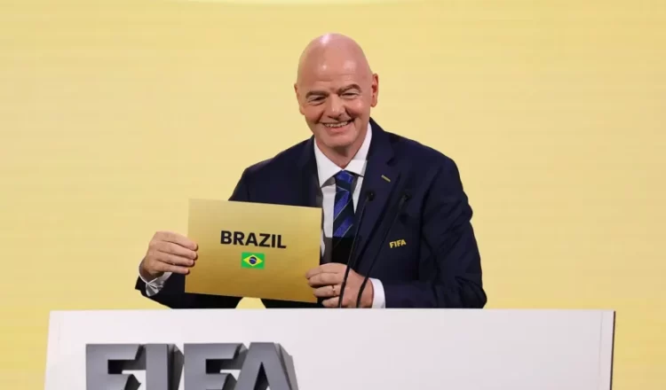 Brazil Piala Dunia Putri 2027