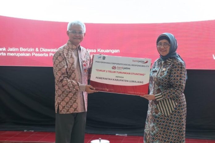 Bank Jatim Pemkab Lumajang