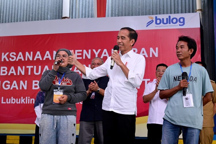 Jokowi Bulog Lubuklinggau