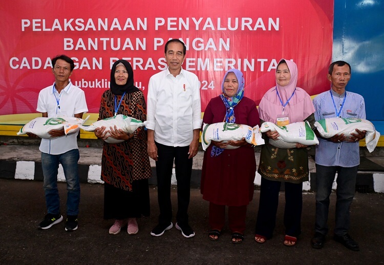 Jokowi Bulog Lubuklinggau