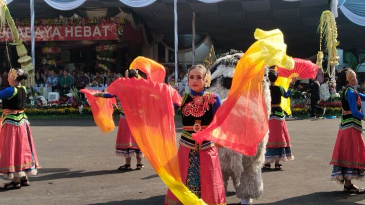 Puncak HUT Kota Surabaya