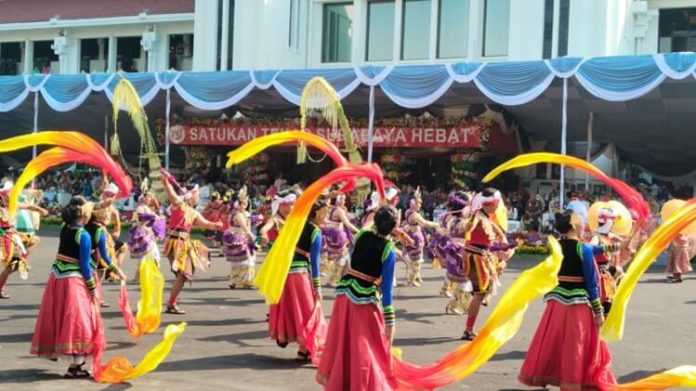 Puncak HUT Kota Surabaya