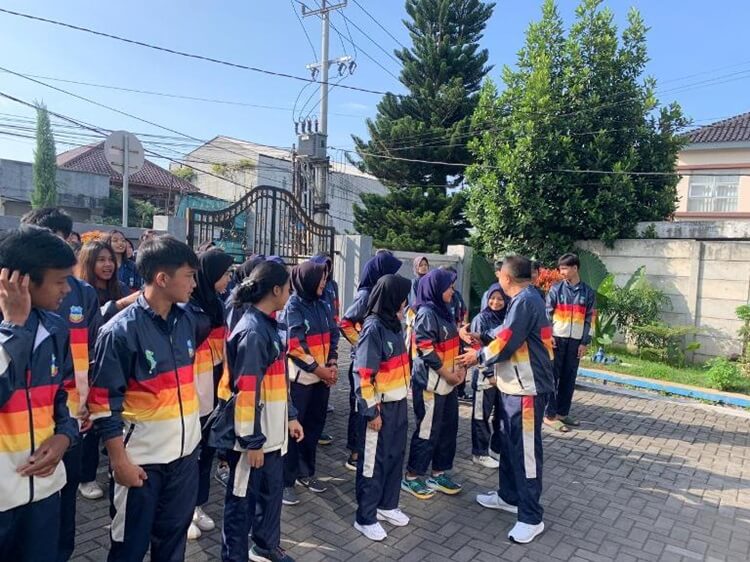 Kontingen Garut POPWILDA