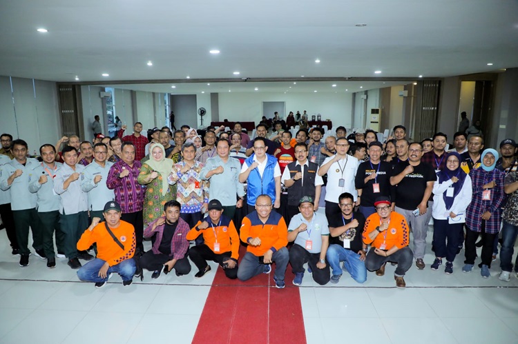 Hadiri Rakor Penanganan Darurat Bencana, Pj Gubernur Adhy: Strategi Pentahelix Terbukti Jitu