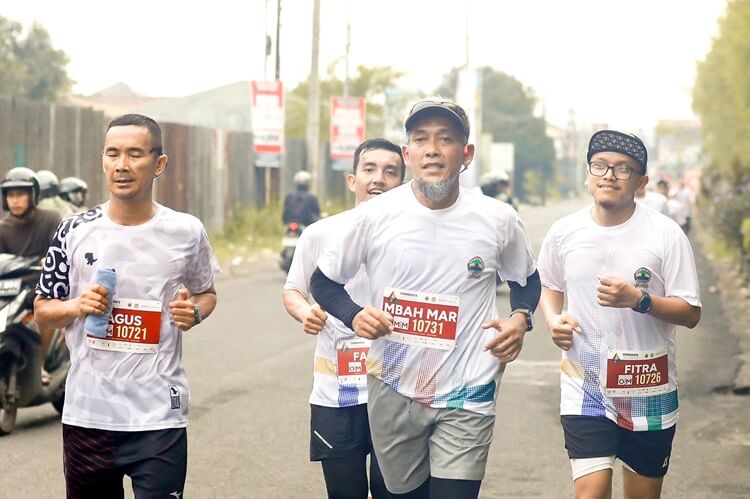 Purwokerto Half Marathon 2024