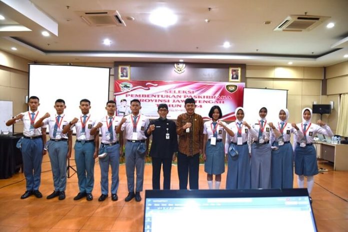 Jateng Paskibraka Nasional