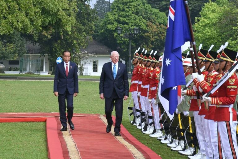 Jokowi Gubernur Jenderal Australia