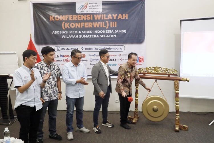 Pj Gubernur Sumsel AMSI