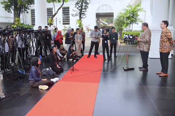 Presiden Jokowi Pimpin Ratas Persiapan