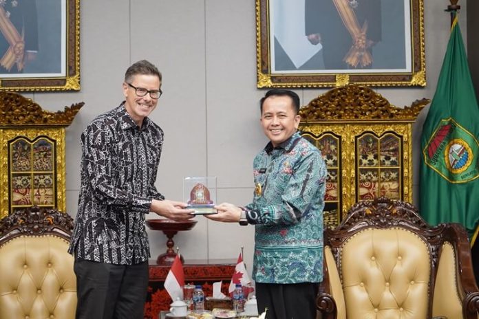 Sumsel Kedubes Canada