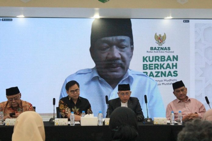 Baznas Empat Juta Pekurban