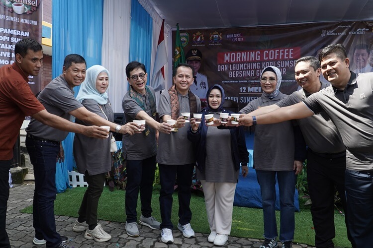 Kopi Sumsel Mendunia