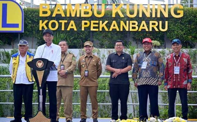 Presiden Jokowi Resmikan Instalasi Pengolahan Air Limbah