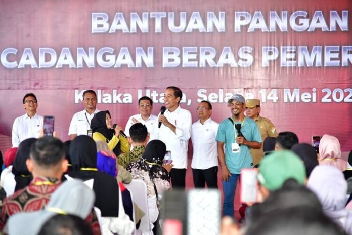 Bantuan pangan Kolaka Utara