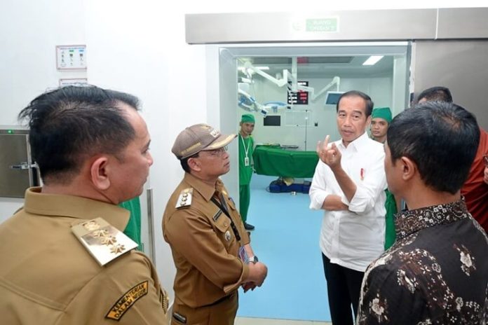 Jokowi RSUD Rupit