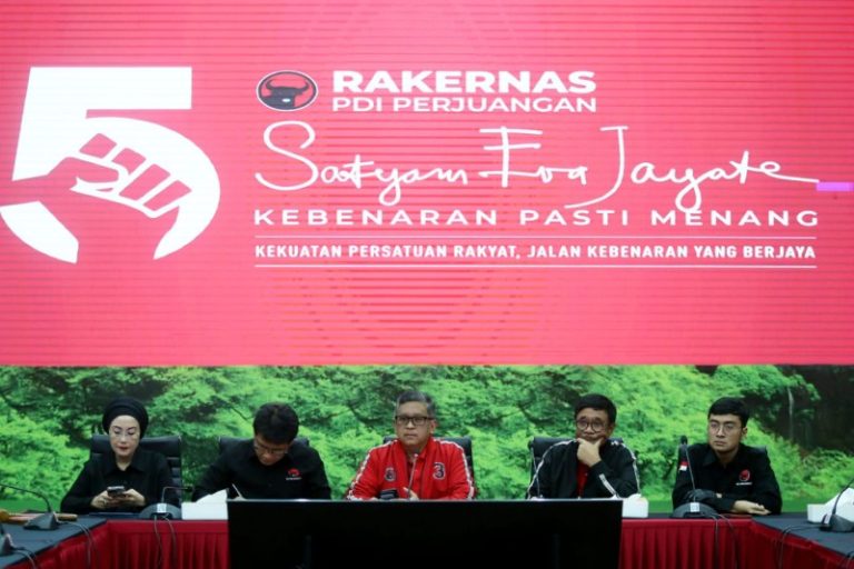 Rakernas PDIP Bahas Dinamika Politik Nasional, hingga Isu Strategis Pemenangan Pilkada 2024