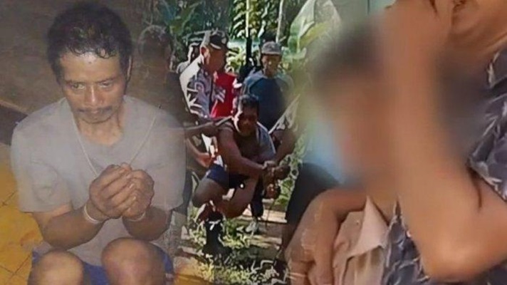 Aksi Pembunuhan Sadis Tarsum yang Mutilasi Istri