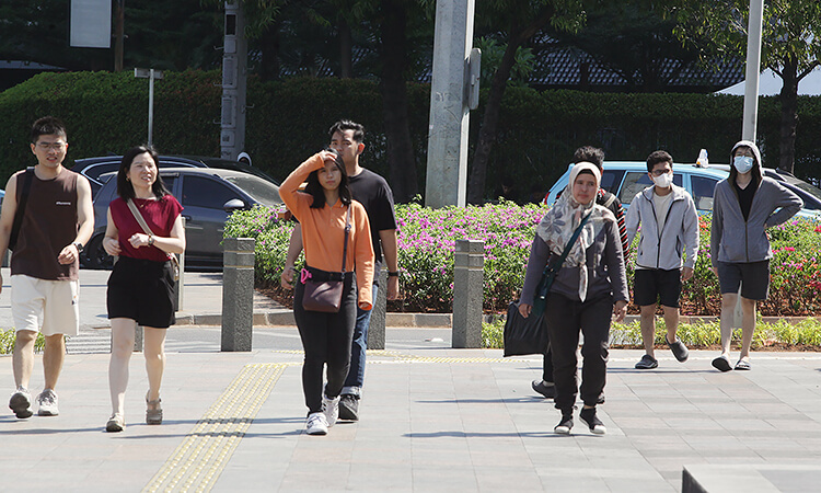 Cuaca Panas Heatwave