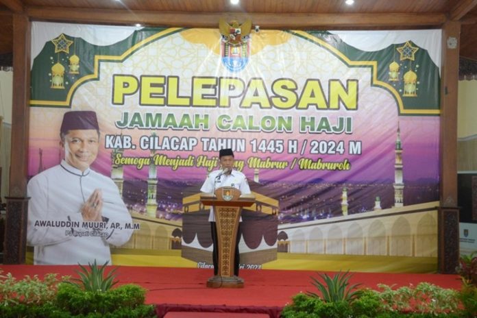 Calon Jemaah Haji Cilacap