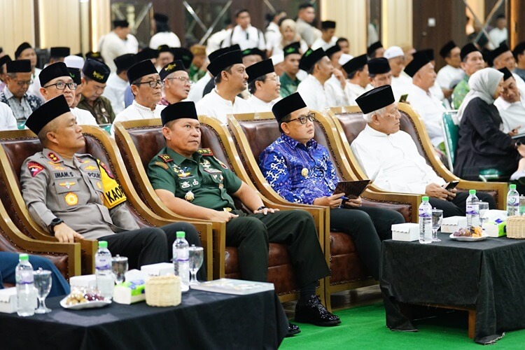 Halal Bihalal PWNU Jatim