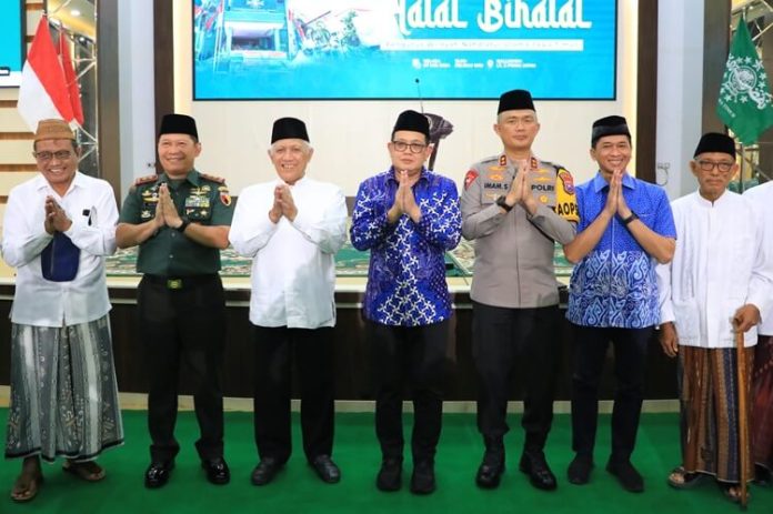 Halal Bihalal PWNU Jatim