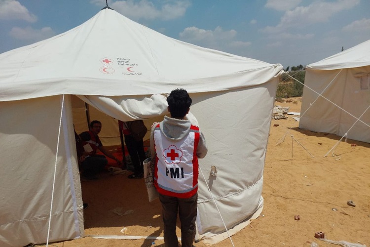 PMI Tenda Gaza