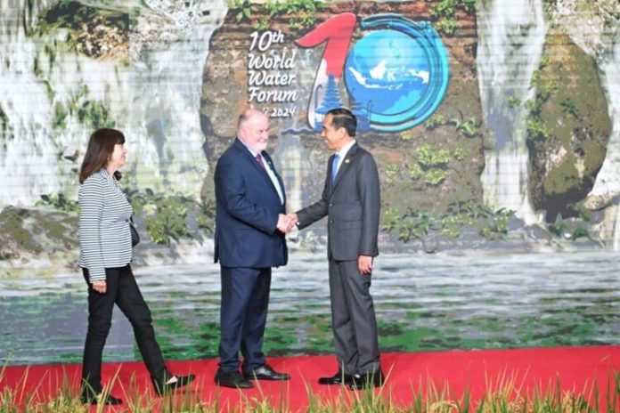 Delegasi KTT World Water Forum