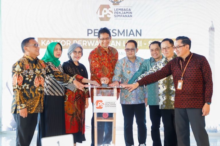 Pj Gubernur Jatim Hadiri Peresmian Kantor LPS II Surabaya