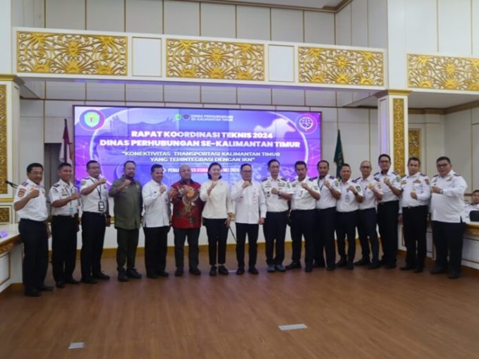 Rakornis Perhubungan Kaltim