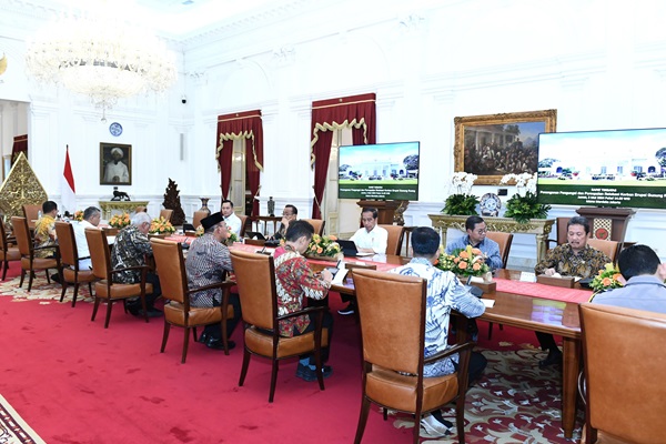 Presiden Jokowi Instruksikan Jajaran